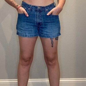 Y2K Jordache denim shorts